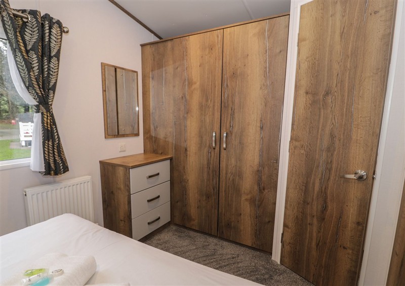 One of the 3 bedrooms at Woodlands Gold (WO 41), Ruthin