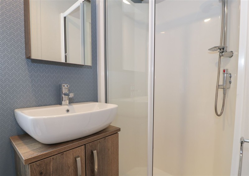 This is the bathroom (photo 2) at Woodlands Gold (WO 41), Ruthin