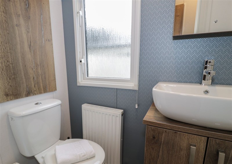 This is the bathroom at Woodlands Gold (WO 41), Ruthin
