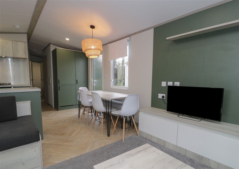 Enjoy the living room at Woodlands Gold (WO06), Ruthin