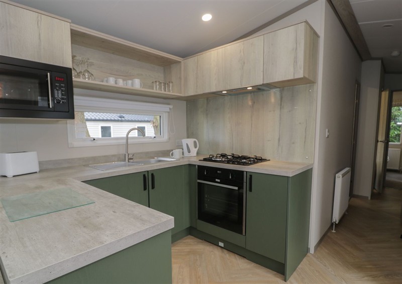 Kitchen at Woodlands Gold (WO06), Ruthin