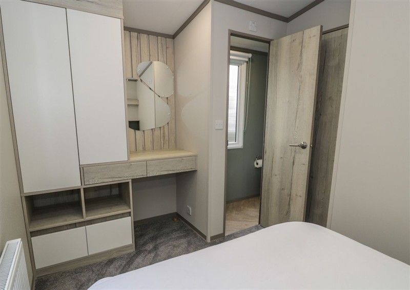 One of the bedrooms at Woodlands Gold (WO06), Ruthin