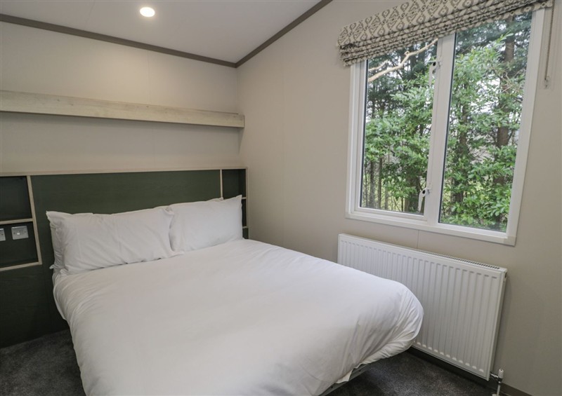 This is a bedroom at Woodlands Gold (WO06), Ruthin
