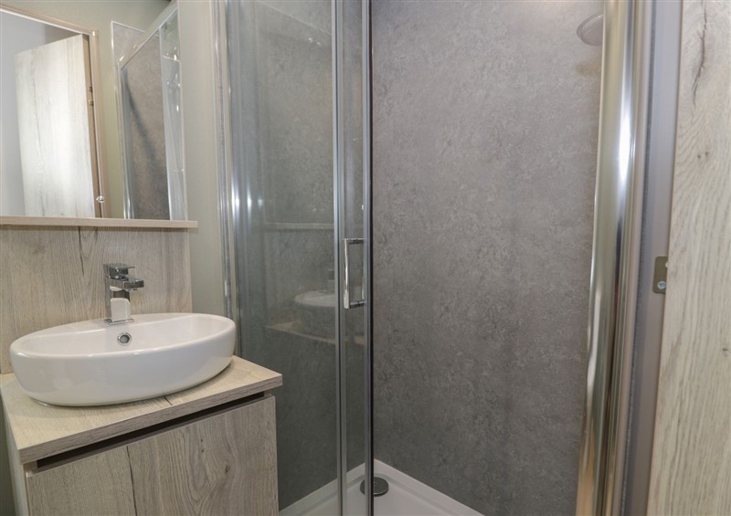 This is the bathroom (photo 2) at Woodlands Gold (WO06), Ruthin