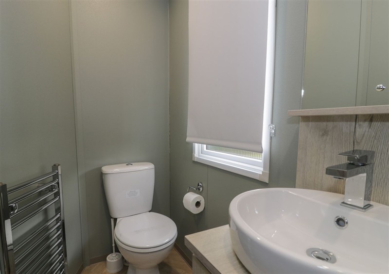 This is the bathroom (photo 3) at Woodlands Gold (WO06), Ruthin