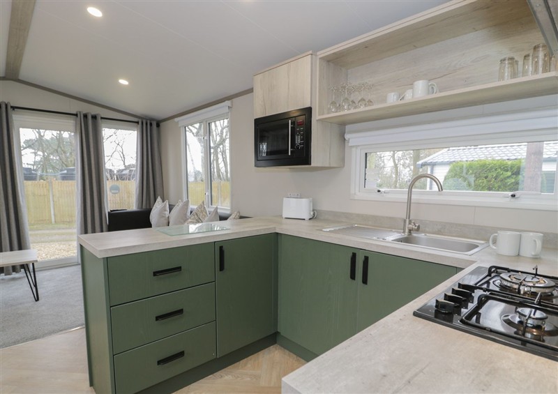 This is the kitchen (photo 2) at Woodlands Gold (WO06), Ruthin