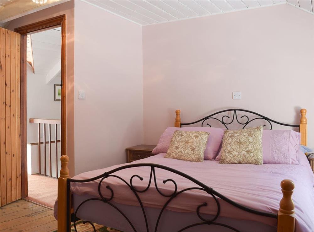 Inviting double bedroom at Woodlands in Laugharne, near Pendine, Carmarthenshire, Dyfed