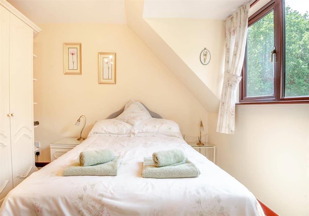 Double bedroom at Woodlands in Newent, Gloucestershire