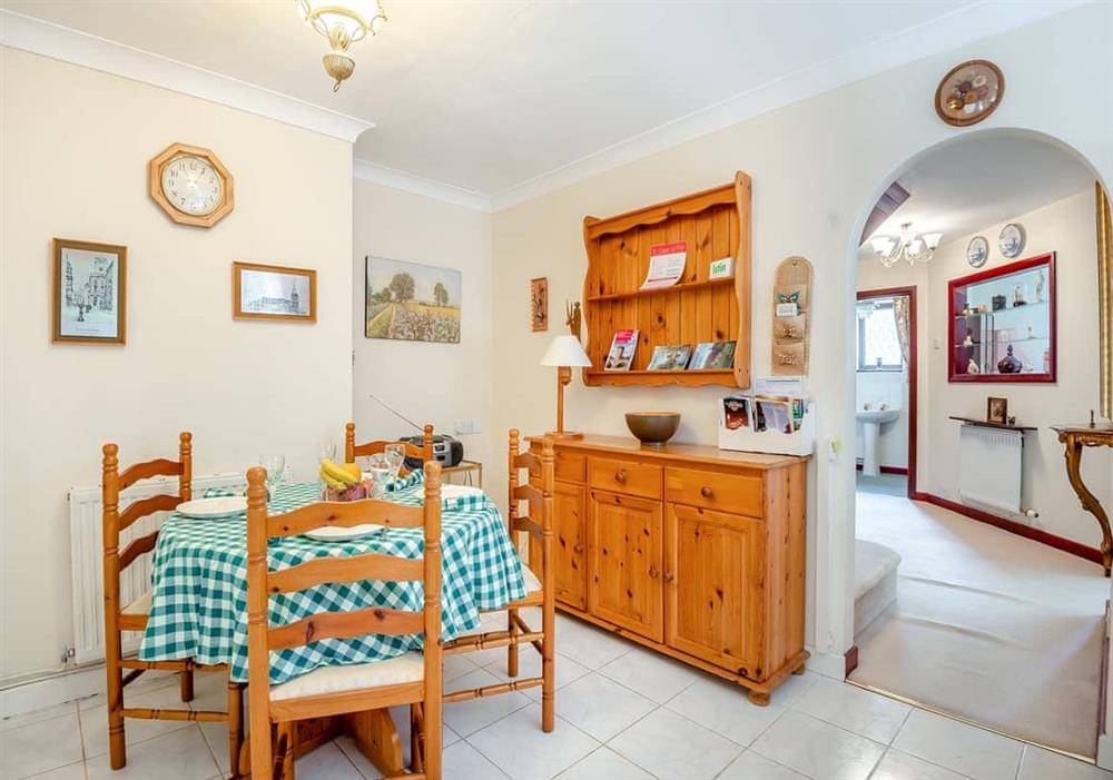 Kitchen/diner at Woodlands in Newent, Gloucestershire