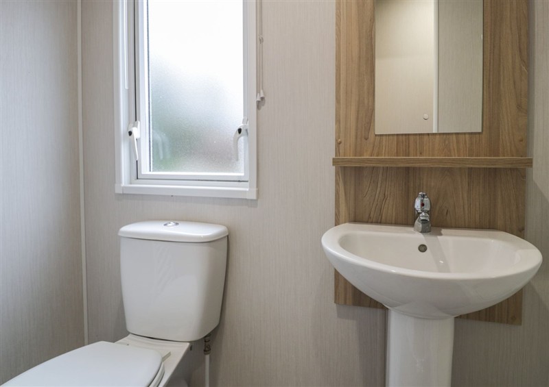 Bathroom at Woodlands Platinum (WO29), Ruthin