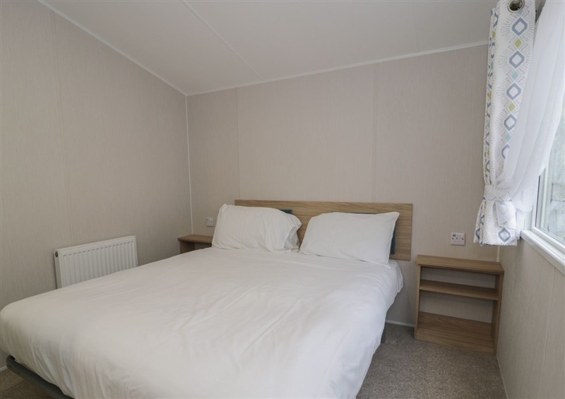 One of the bedrooms at Woodlands Platinum (WO29), Ruthin
