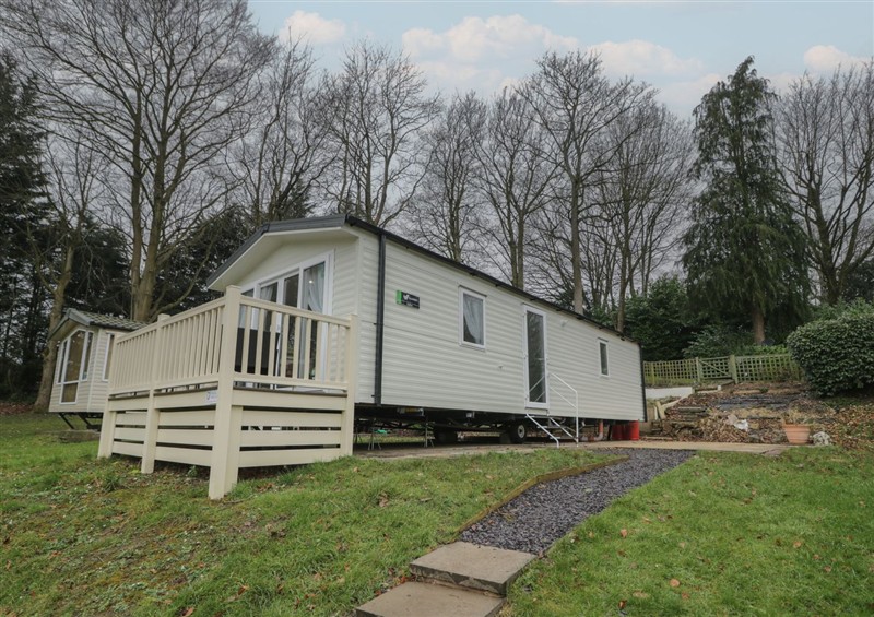 Outside at Woodlands Platinum (WO29), Ruthin