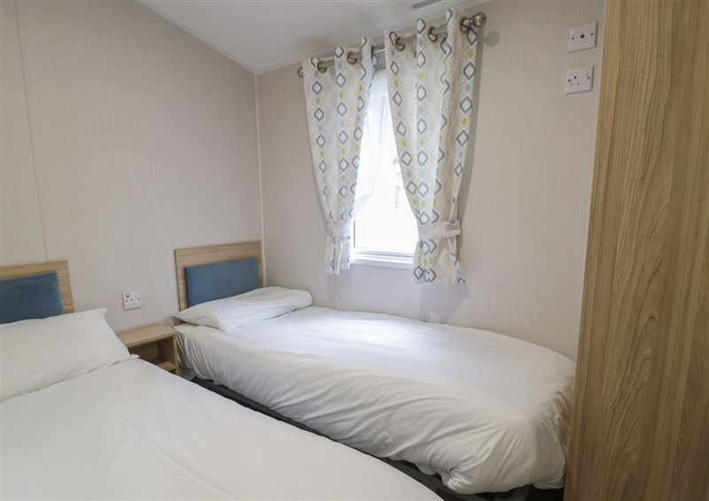 This is a bedroom at Woodlands Platinum (WO29), Ruthin