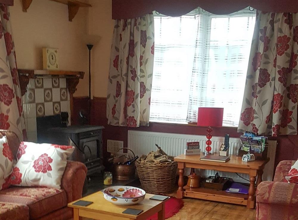 Living room (photo 2) at Woodlands Retreat in Blackbridge, near Milford Haven, Dyfed