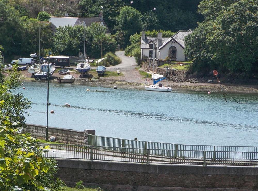 View of the Milford Haven Waterway from the property