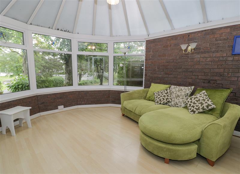 The living room (photo 2) at Woodlands Retreat, Llanfwrog near Ruthin