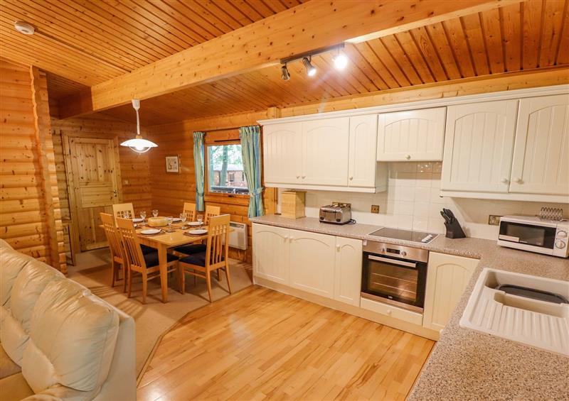 Kitchen at Woodlands Retreat, Louth