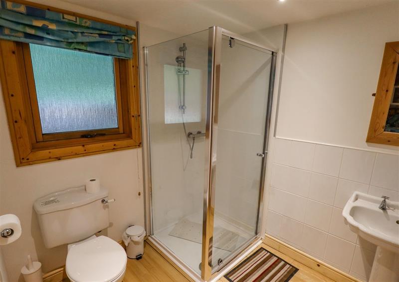 This is the bathroom at Woodlands Retreat, Louth