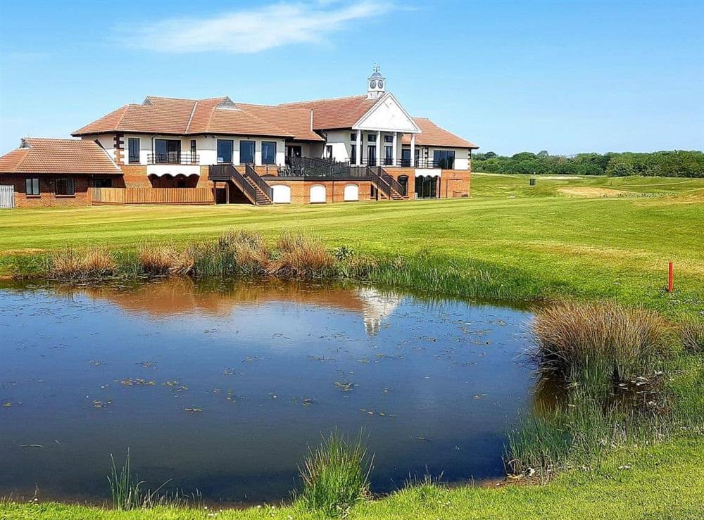 Bridlington Link’s golf course at Woodlands in Sewerby, near Bridlington, North Humberside