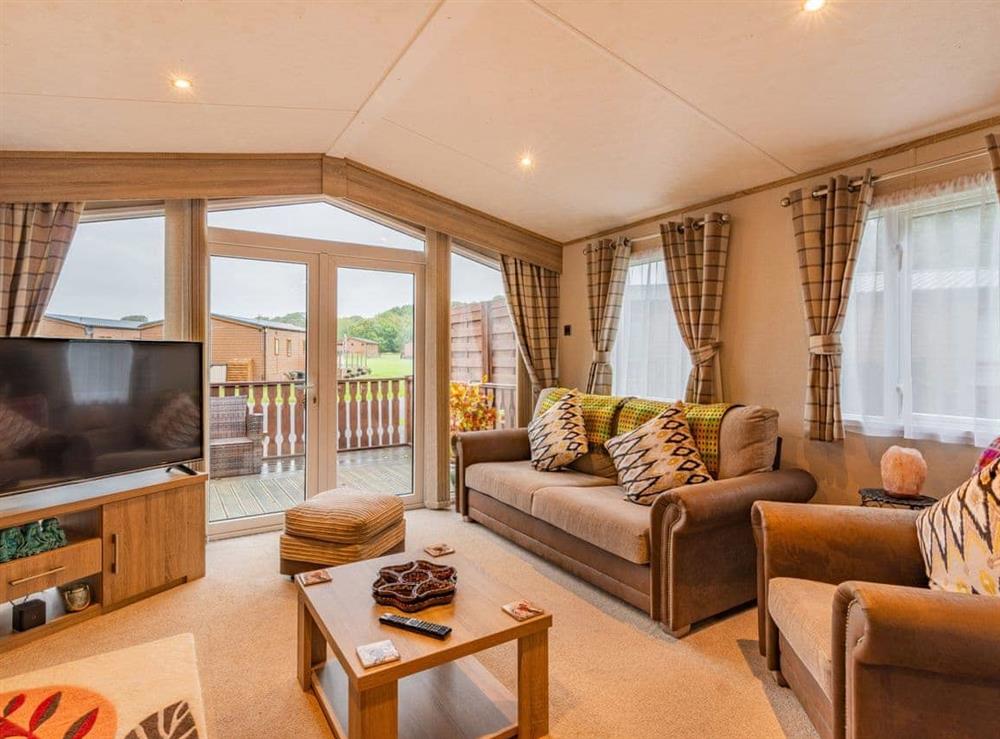Living area (photo 2) at Woodlands in Sewerby, near Bridlington, North Humberside
