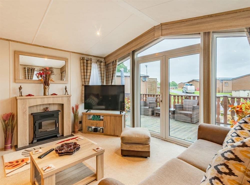 Living area at Woodlands in Sewerby, near Bridlington, North Humberside