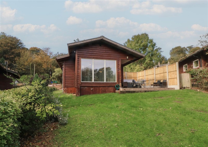 The setting of Woodlands View at Woodlands View, Rudyard near Leek