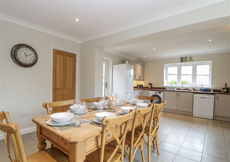 Dining room at Woodlark, Docking