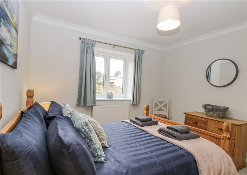 One of the 4 bedrooms at Woodlark, Docking