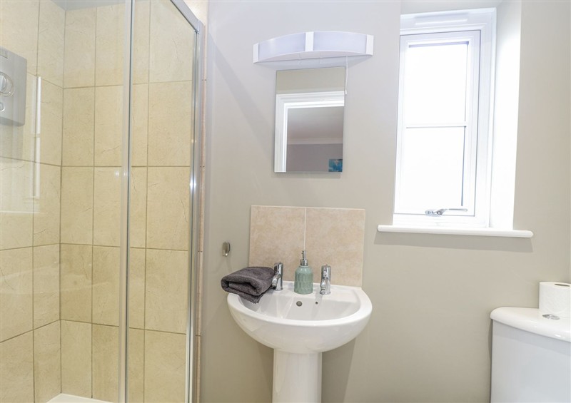 The bathroom at Woodlark, Docking