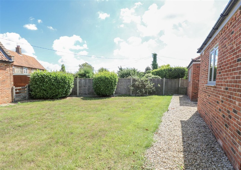 The garden at Woodlark, Docking