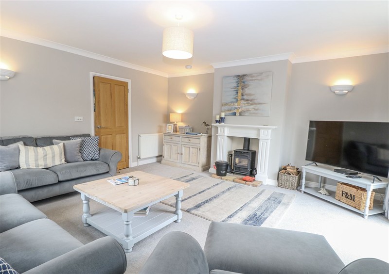 The living area at Woodlark, Docking