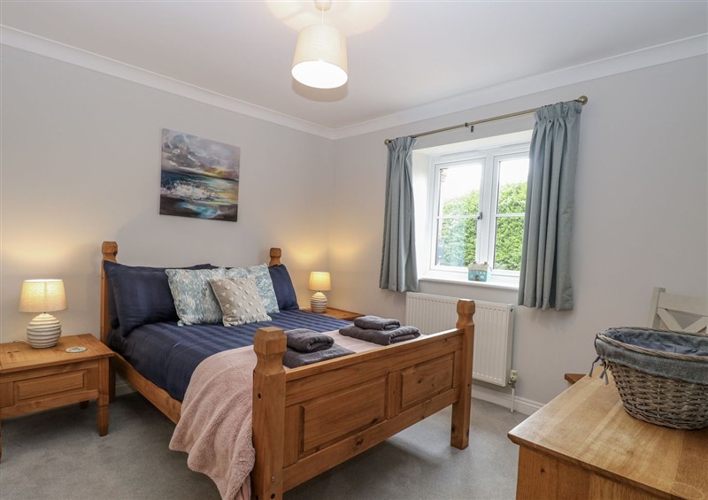 This is a bedroom at Woodlark, Docking