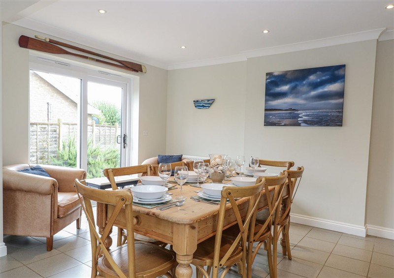 This is the dining room at Woodlark, Docking