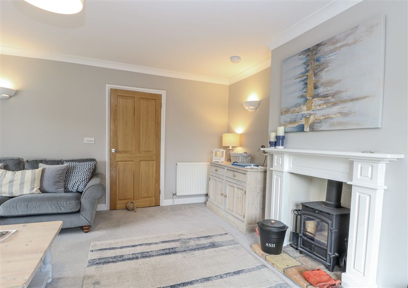 This is the living room at Woodlark, Docking