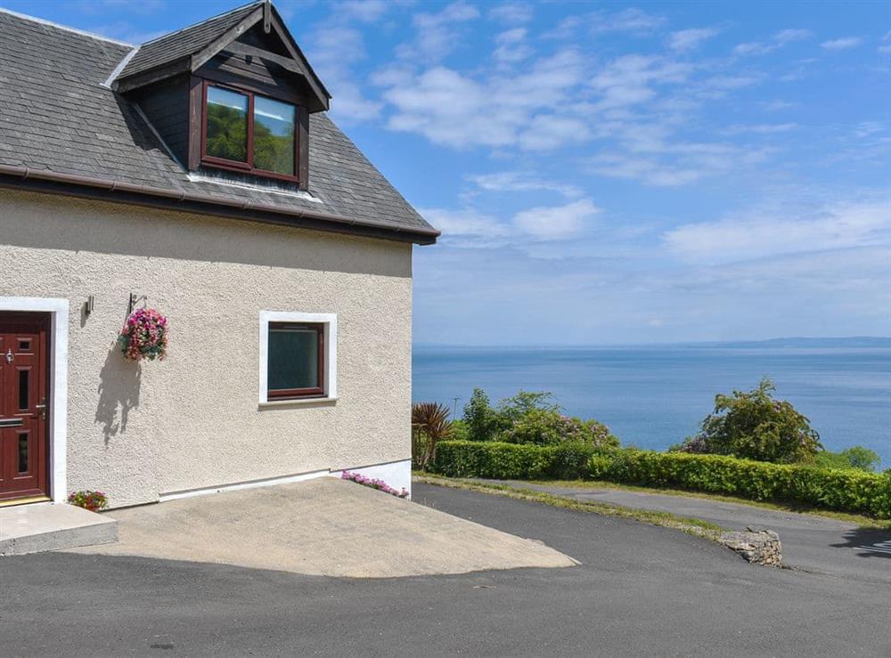Holiday home in a great location at Woodlea Cottage 1 in Dippen, near Whiting Bay, Isle of Arran, Scotland