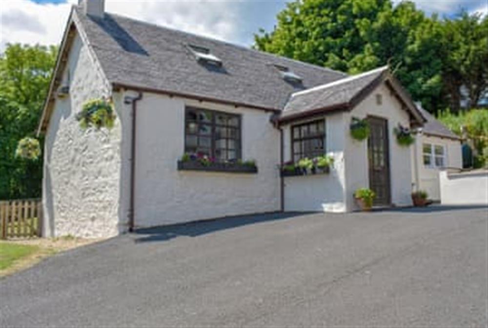 Traditional, detached holiday home at Woodlea Cottage 2 in Whiting Bay, near Dippen, Isle Of Arran