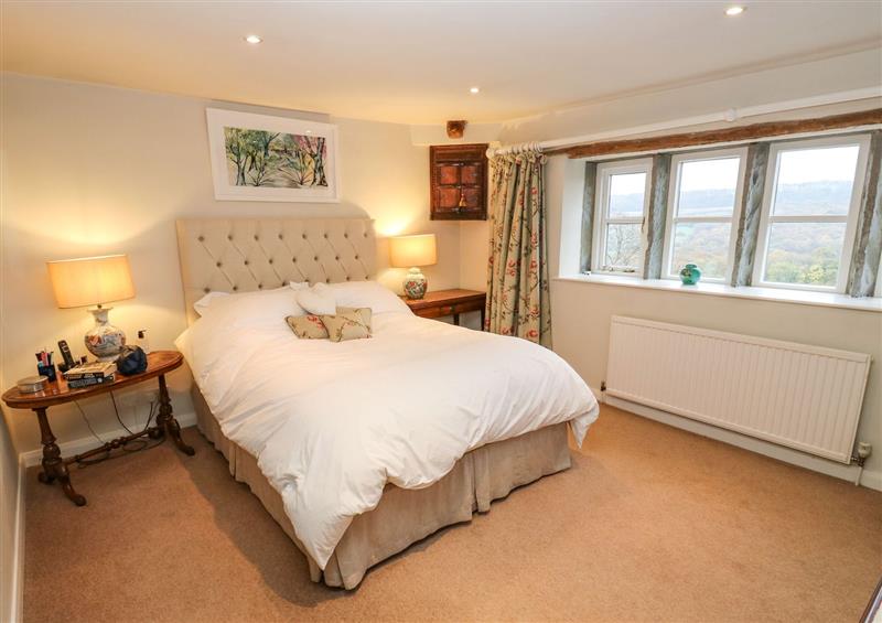 One of the 4 bedrooms at Woodlea Cottage, Almondbury