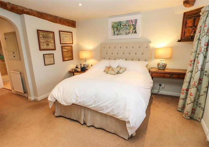One of the bedrooms at Woodlea Cottage, Almondbury