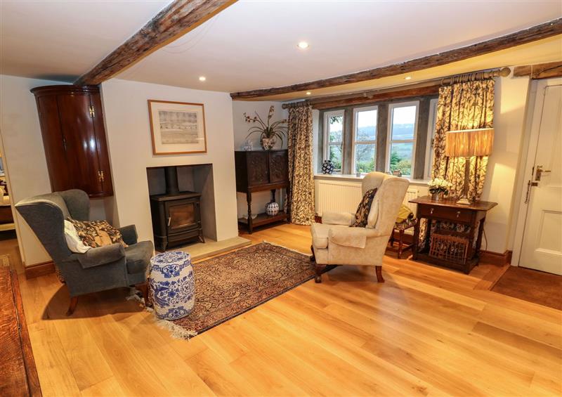 Relax in the living area at Woodlea Cottage, Almondbury