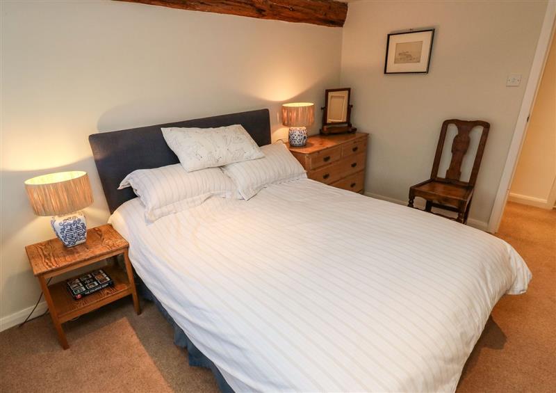 This is a bedroom at Woodlea Cottage, Almondbury