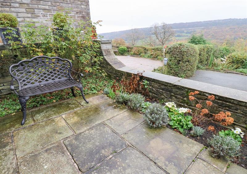 This is the garden (photo 2) at Woodlea Cottage, Almondbury
