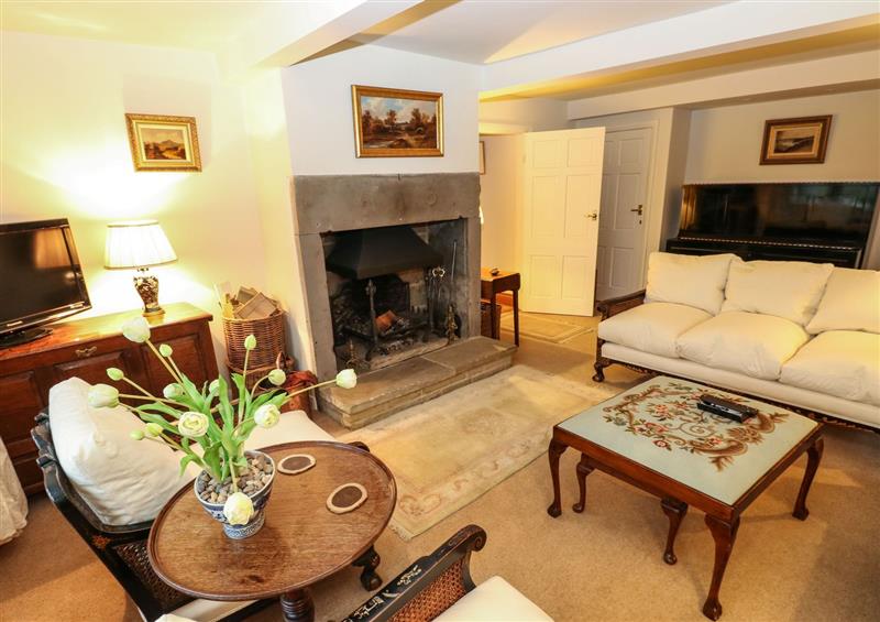 This is the living room at Woodlea Cottage, Almondbury