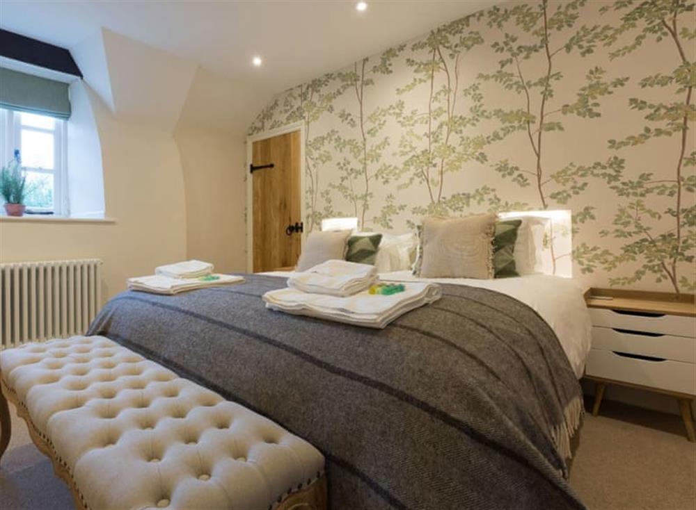 Double bedroom at Woodlet Cottage in Ashwell, England