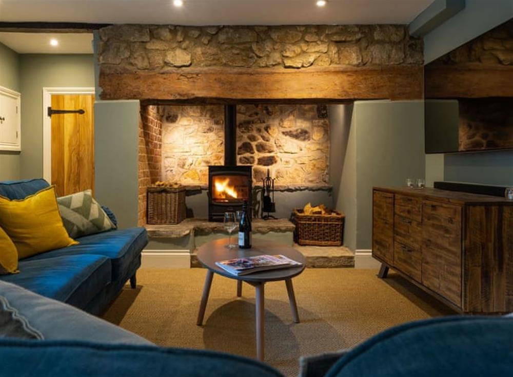 Living room at Woodlet Cottage in Ashwell, England