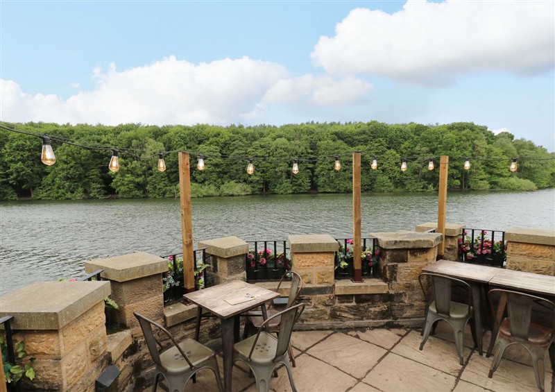 The patio