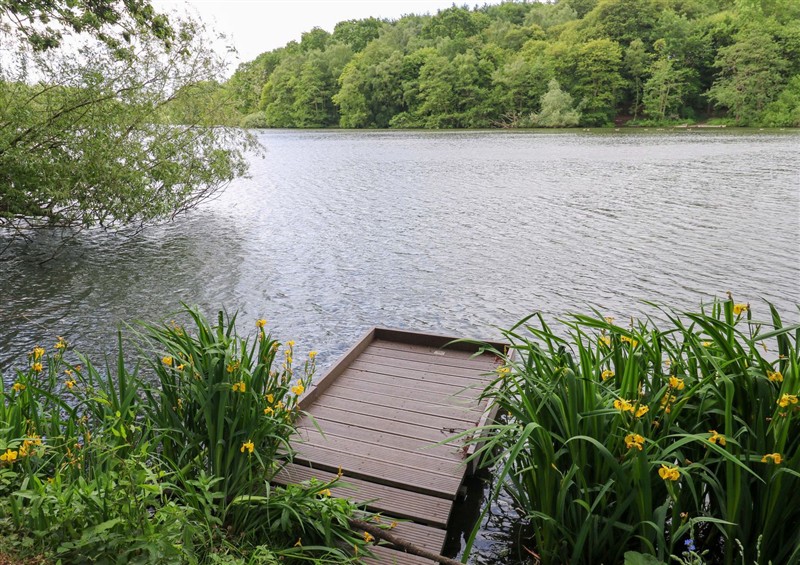 The setting of Woodman's Cottage
