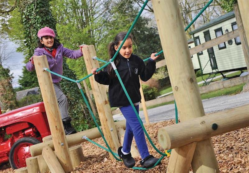Children’s play area (photo number 10) at Woodovis Park in Tavistock, Devon