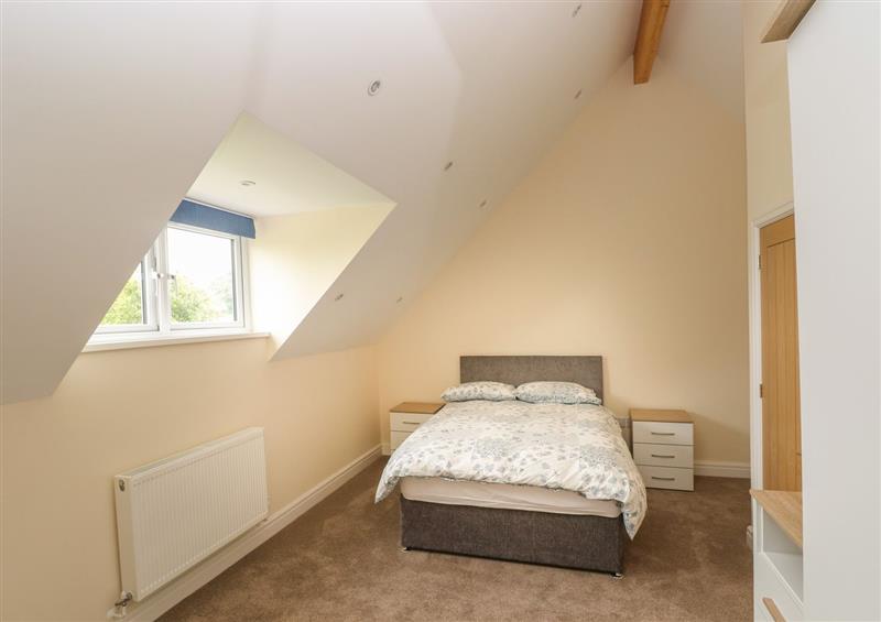 One of the 2 bedrooms at Woodpecker Barn, Hensol near Pontyclun