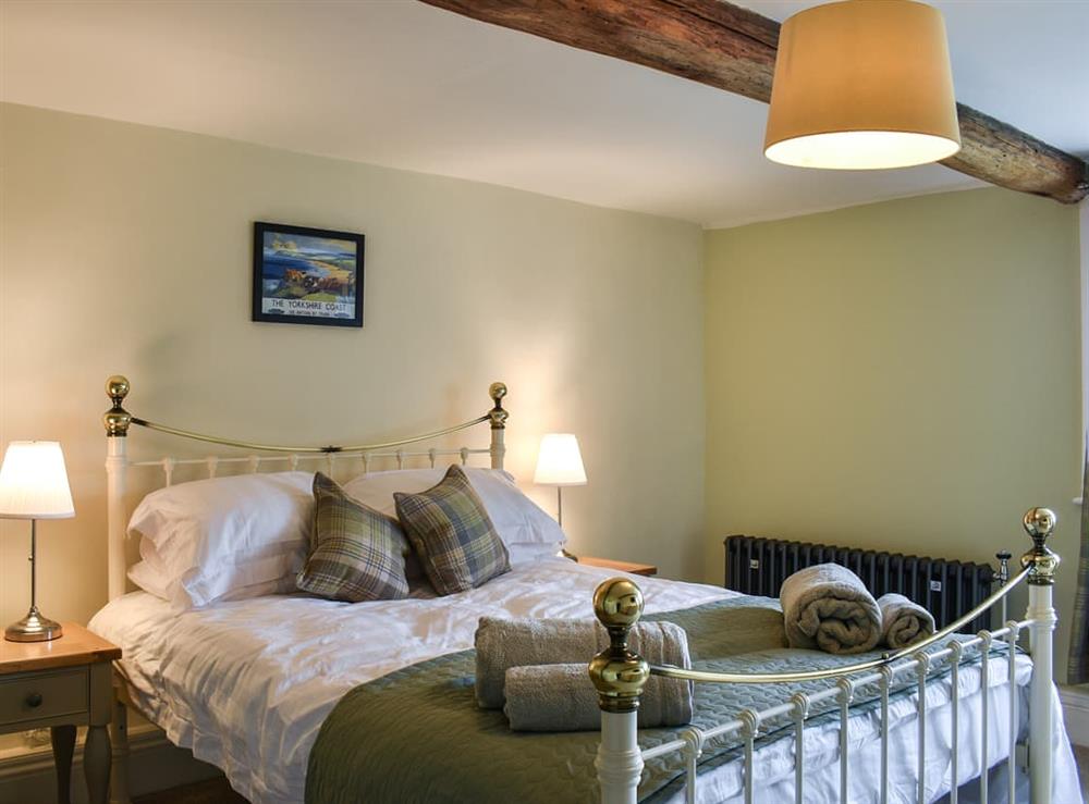 Double bedroom at Woodpecker Cottage in Bretton, near Holmfirth, West Yorkshire