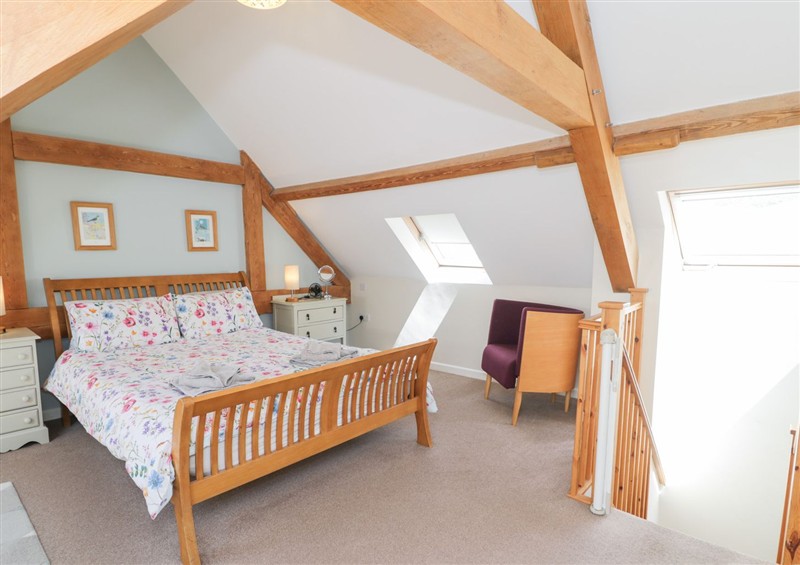 Bedroom at Woodpecker Cottage, Llangollen